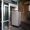 Budget Transportwagen für bis zu 50 budget Stühle, Hammerschlag, 113x47x180cm