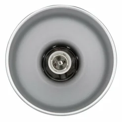 Buffalo ausziehbare Wärmelampe mit Silber-Finish, 250W, Kabellänge: 28-152cm