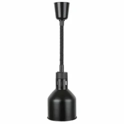 Buffalo ausziehbare Wärmelampe mit Mattschwarz-Finish, 250W, Kabellänge: 28-152cm