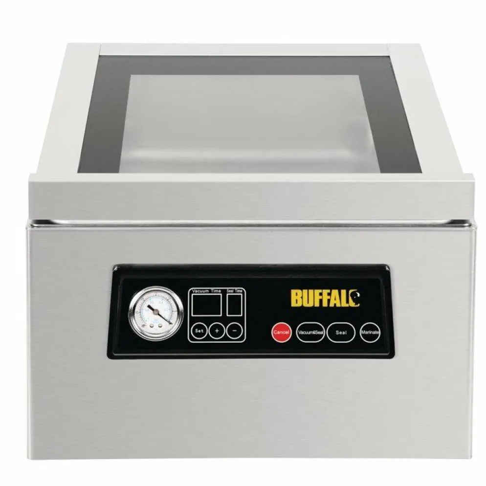 Buffalo digitale Vakuumiermaschine 350W, Kapazität: 6,5L, Dichtungsbreite: 300mm