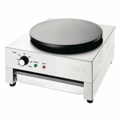 Buffalo elektrische Crêpière 3kW, Durchmesser: 40cm