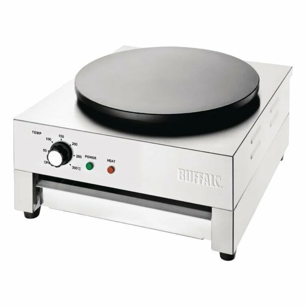 Buffalo elektrische Crêpière 3kW, Durchmesser: 40cm