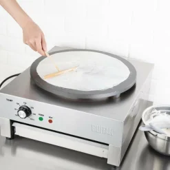 Buffalo elektrische Crêpière 3kW, Durchmesser: 40cm