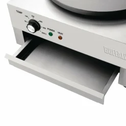 Buffalo elektrische Crêpière 3kW, Durchmesser: 40cm