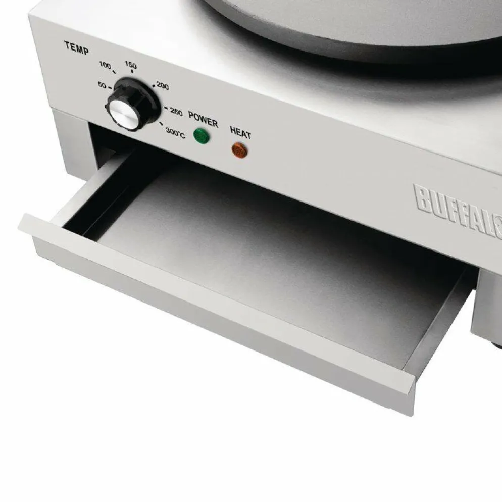 Buffalo elektrische Crêpière 3kW, Durchmesser: 40cm