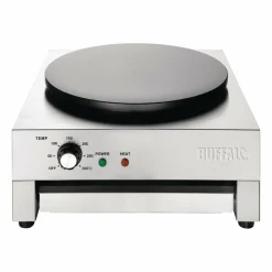 Buffalo elektrische Crêpière 3kW, Durchmesser: 40cm