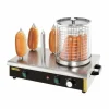 Buffalo Hotdoggerät 650W mit 4 Heizstangen