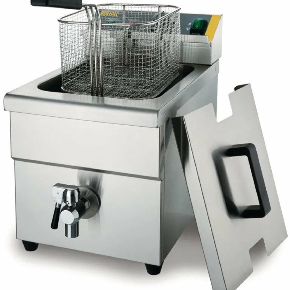 Buffalo Induktionsfritteuse 7,5 Liter, 230V