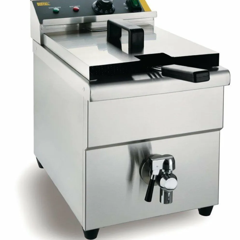 Buffalo Induktionsfritteuse 7,5 Liter, 230V
