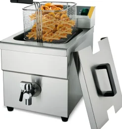 Buffalo Induktionsfritteuse 7,5 Liter, 230V