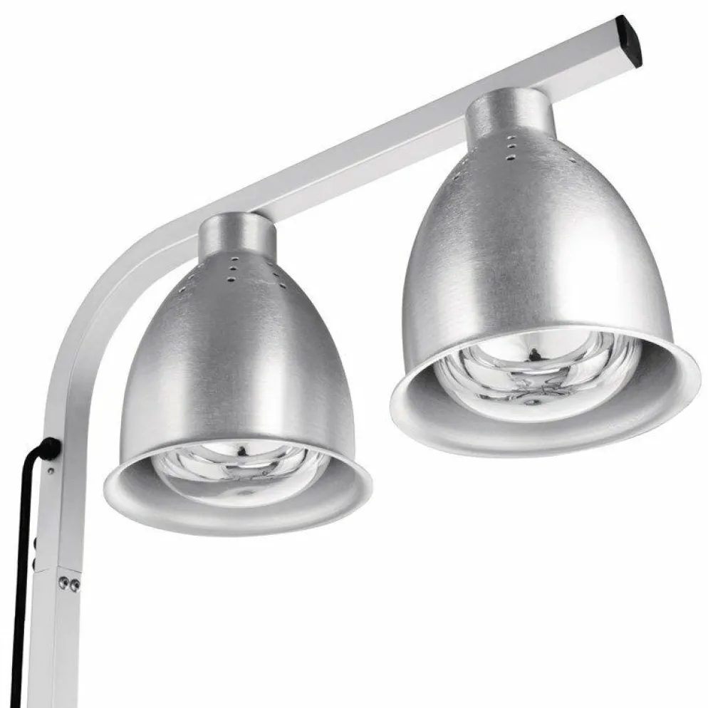 Buffalo Infrarot Wärmebrücke 2 Lampen für GN 1/1 Behälter, 2X 250W