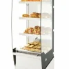 Buffalo Slimline Wärmevitrine 220L, 49,4x60x174,2cm