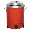 Buffalo Suppenkessel rot 5,7L mit Klappdeckel