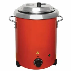 Buffalo Suppenkessel rot 5,7L mit Klappdeckel