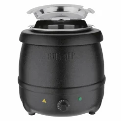Buffalo Suppenkessel Topf schwarz 10 Liter