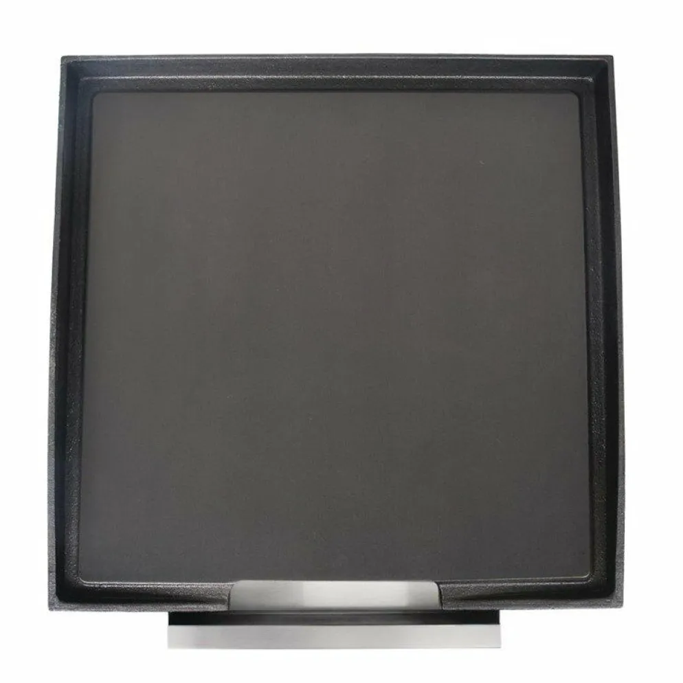 Buffalo Tischmodell Grillplatte aus Gusseisen 38cm, 2,8kW