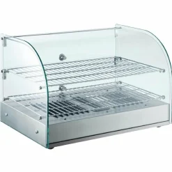 Buffalo Warmhaltevitrine 45L, Breite 55,4 cm