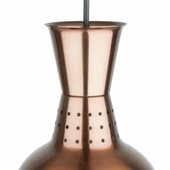 Buffalo Wärmelampe mit Messing-Finish, 250W, Kabellänge: 150cm