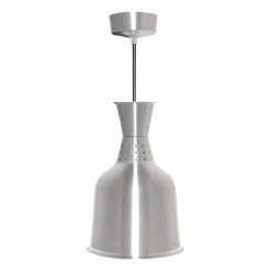 Buffalo Wärmelampe mit Silber-Finish, 250W, Kabellänge: 150cm