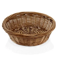 Buffetkorb, Ø 43 cm, Höhe 13 cm, Vollweide