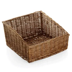 Buffetkorb, 46 x 45 cm, Höhe 25/16,5 cm, Vollweide