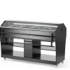 Buffet-Theke beheizt 1490 mm für 4 GN 1/1, Selbstbedienung