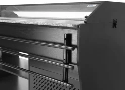 Buffet-Theke gekühlt 1490 mm für 4 GN 1/1, Selbstbedienung