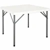 Buffettisch KRISTA 380 eckig klappbar, 86x86x74cm