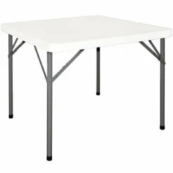 Buffettisch KRISTA 380 eckig klappbar, 86x86x74cm