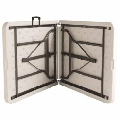 Buffettisch KRISTA 375 eckig weiß, 182,9x76,2x73,7cm