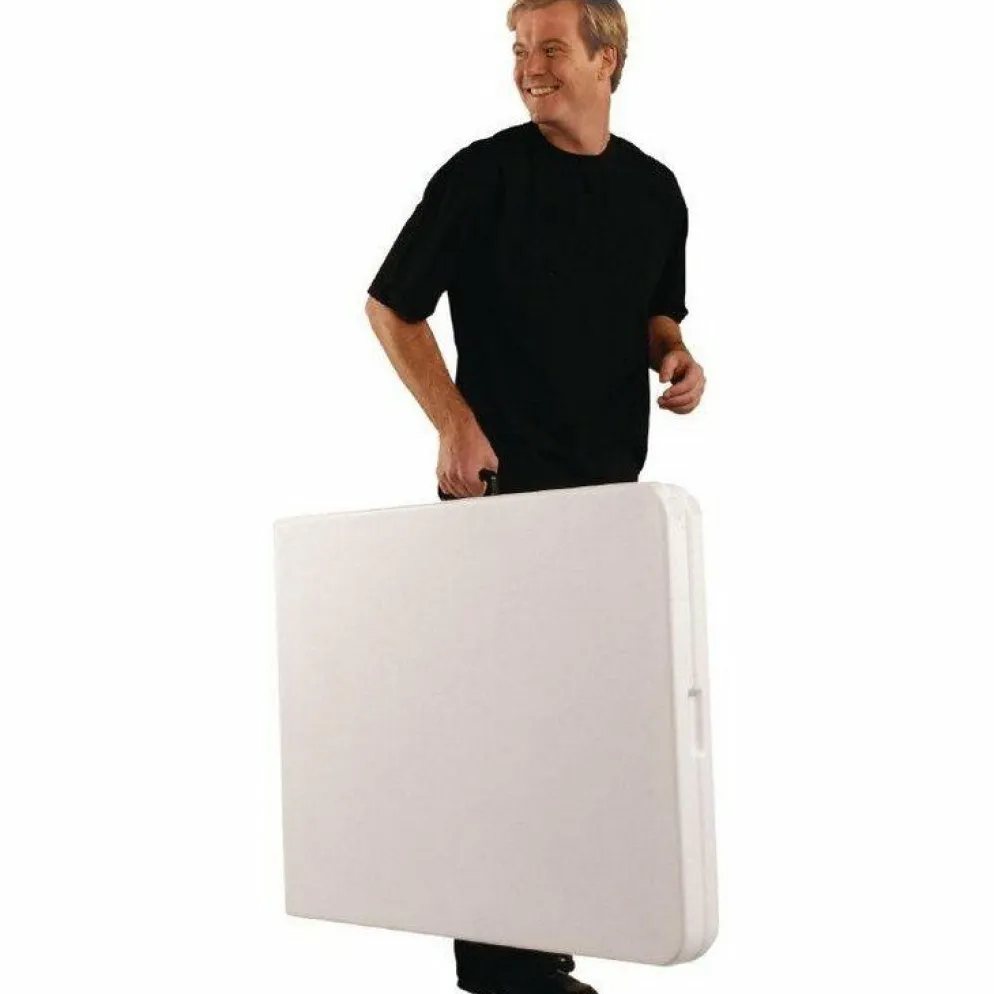 Buffettisch KRISTA 375 eckig weiß, 182,9x76,2x73,7cm