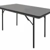 Buffettisch rechteckig klappbar, 122x61cm