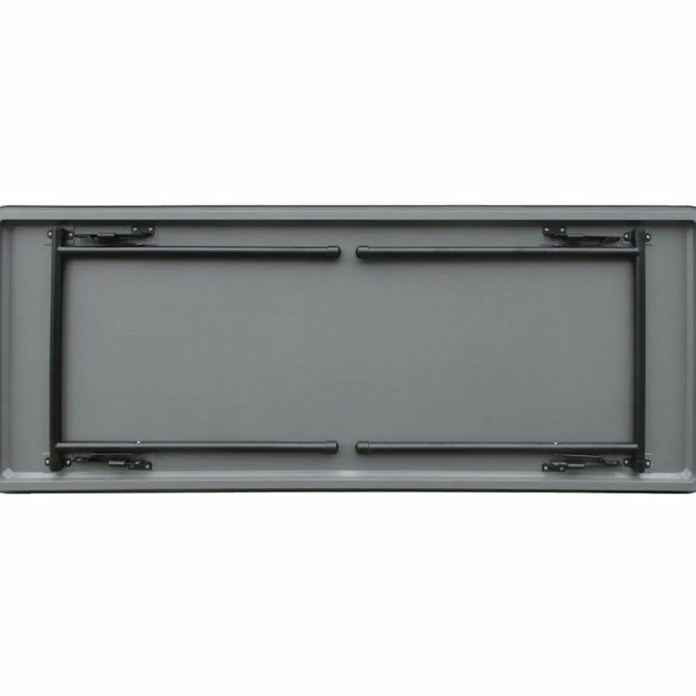 Buffettisch rechteckig klappbar, 152x76cm