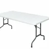 Buffettisch rechteckig klappbar, 182,7x75cm
