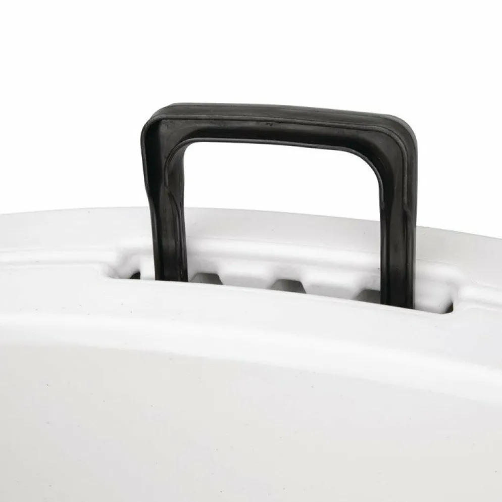 Buffettisch rund klappbar weiß 153cm