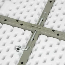 Buffettisch rund klappbar weiß 153cm