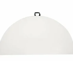 Buffettisch rund klappbar weiß 183cm