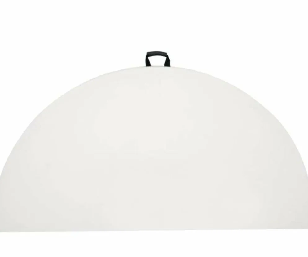 Buffettisch rund klappbar weiß 183cm