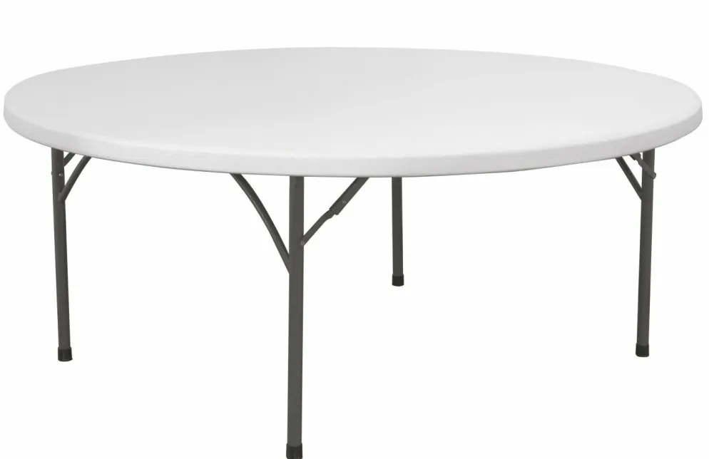 Buffettisch rund klappbar ø1500x(h)740mm