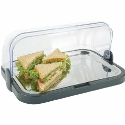 Buffet-Vitrine 4-teilig, 44x32x20,5 cm