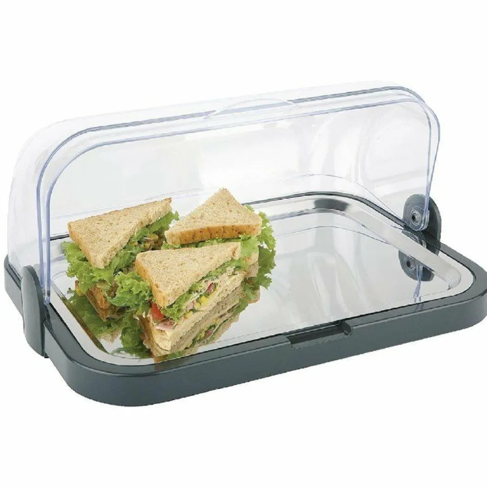Buffet-Vitrine 4-teilig, 44x32x20,5 cm
