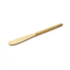 Buttermesser Set ALEX GOLD, gold, matt, 18 cm, Set á 12 Stück