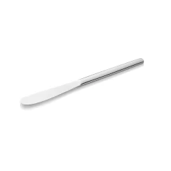 Buttermesser Set ALEX SILVER, Edelstahl poliert, 18 cm, Set á 12 Stück