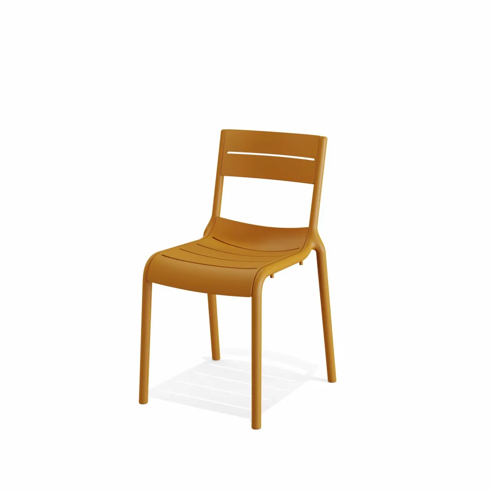 Calor Terrassenstuhl Gelb