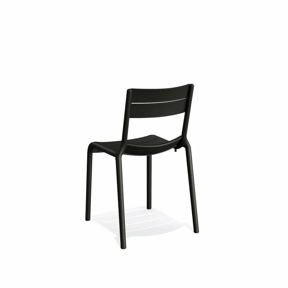 Calor Terrassenstuhl Schwarz