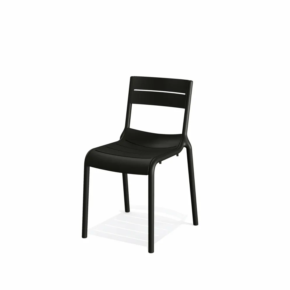 Calor Terrassenstuhl Schwarz