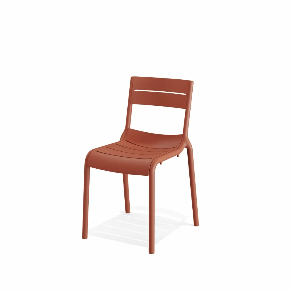 Calor Terrassenstuhl Terracotta