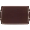 Cambro Capri laminiertes Zimmerservicetablett Wenge