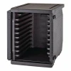 Cambro Frontlader Pizza Transportbox, mit 9 Schienen