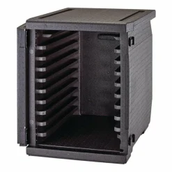 Cambro Frontlader Pizza Transportbox, mit 9 Schienen
